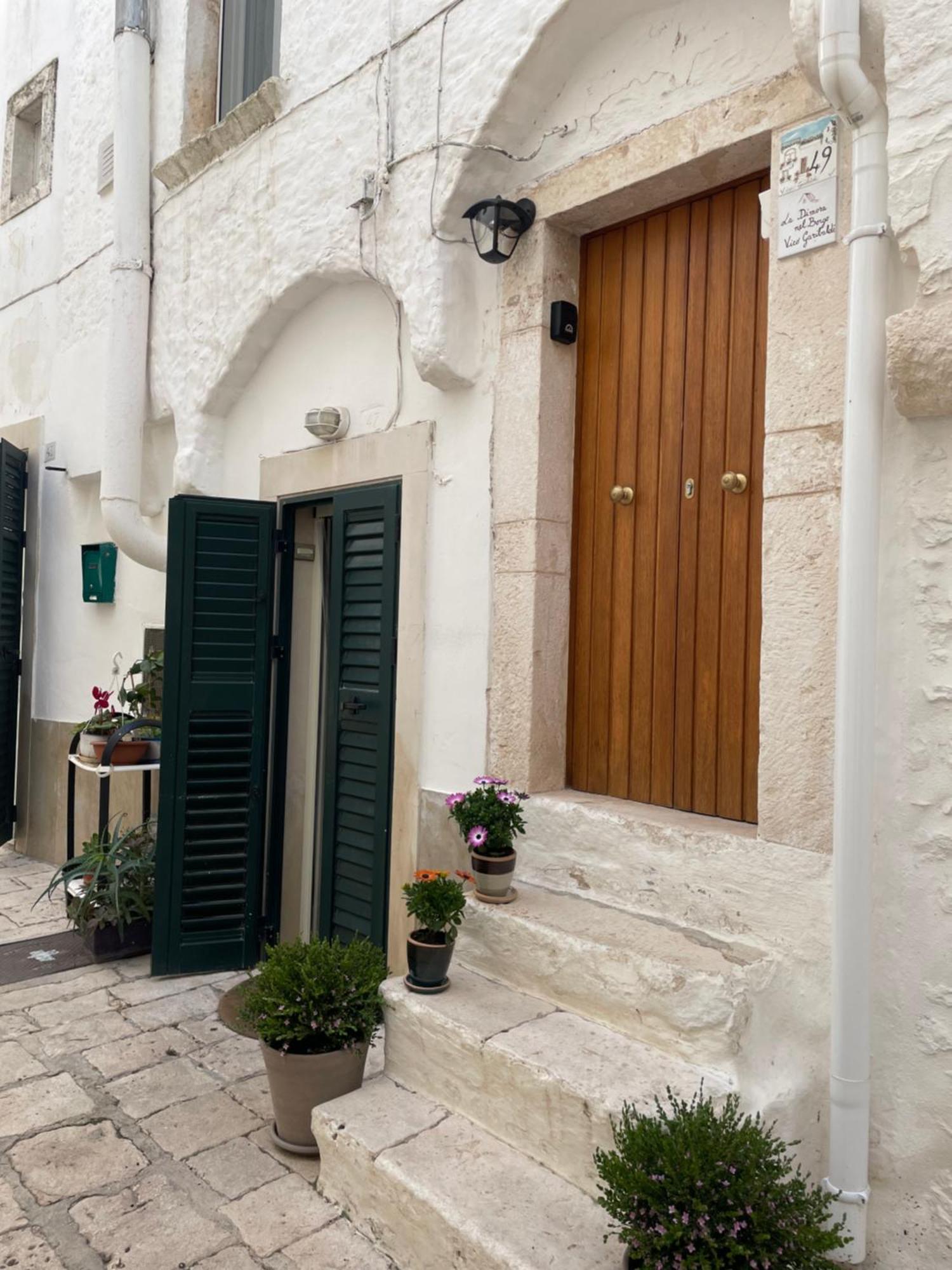 La Dimora Nel Borgo Villa Locorotondo Kültér fotó