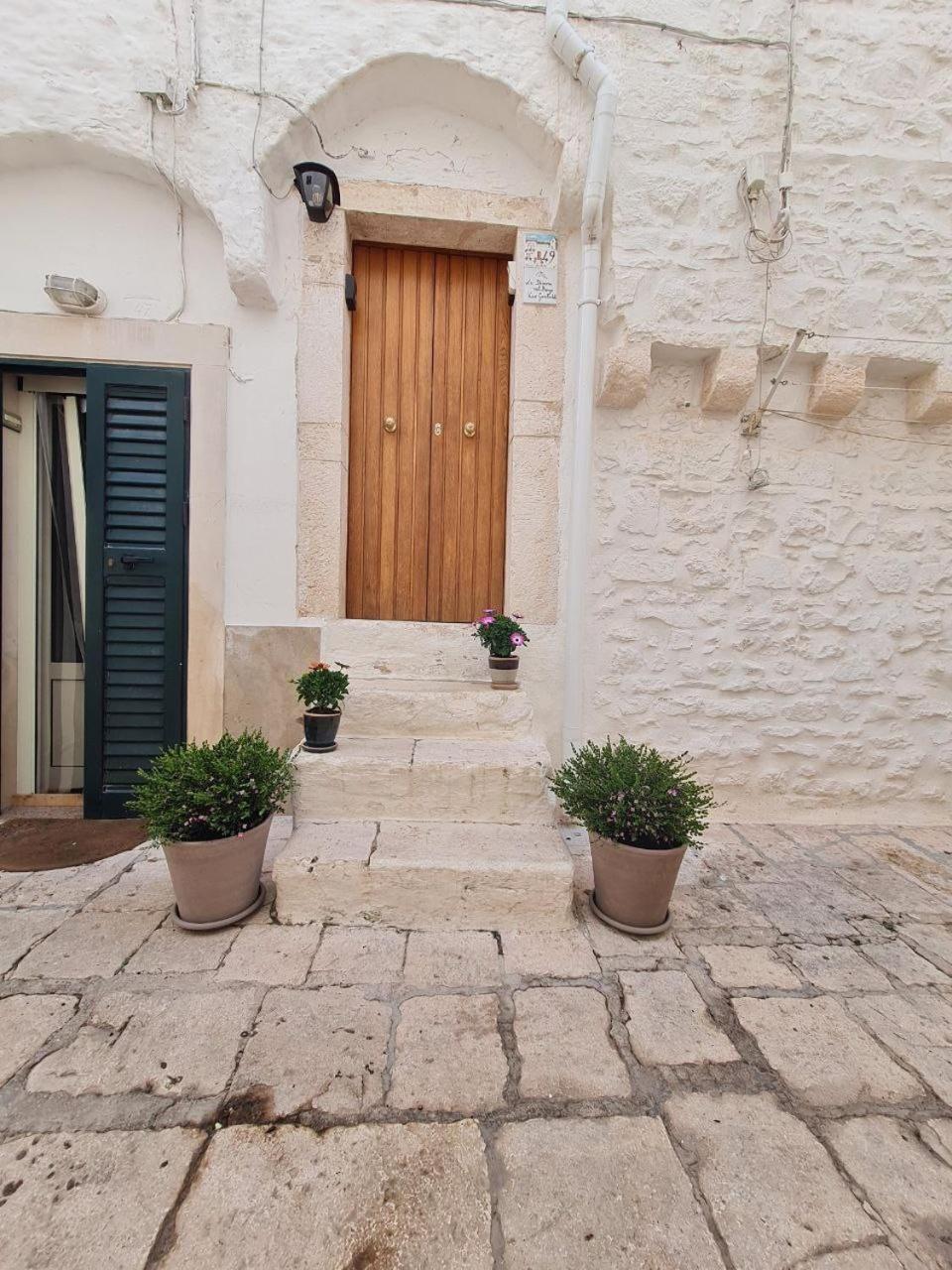 La Dimora Nel Borgo Villa Locorotondo Kültér fotó