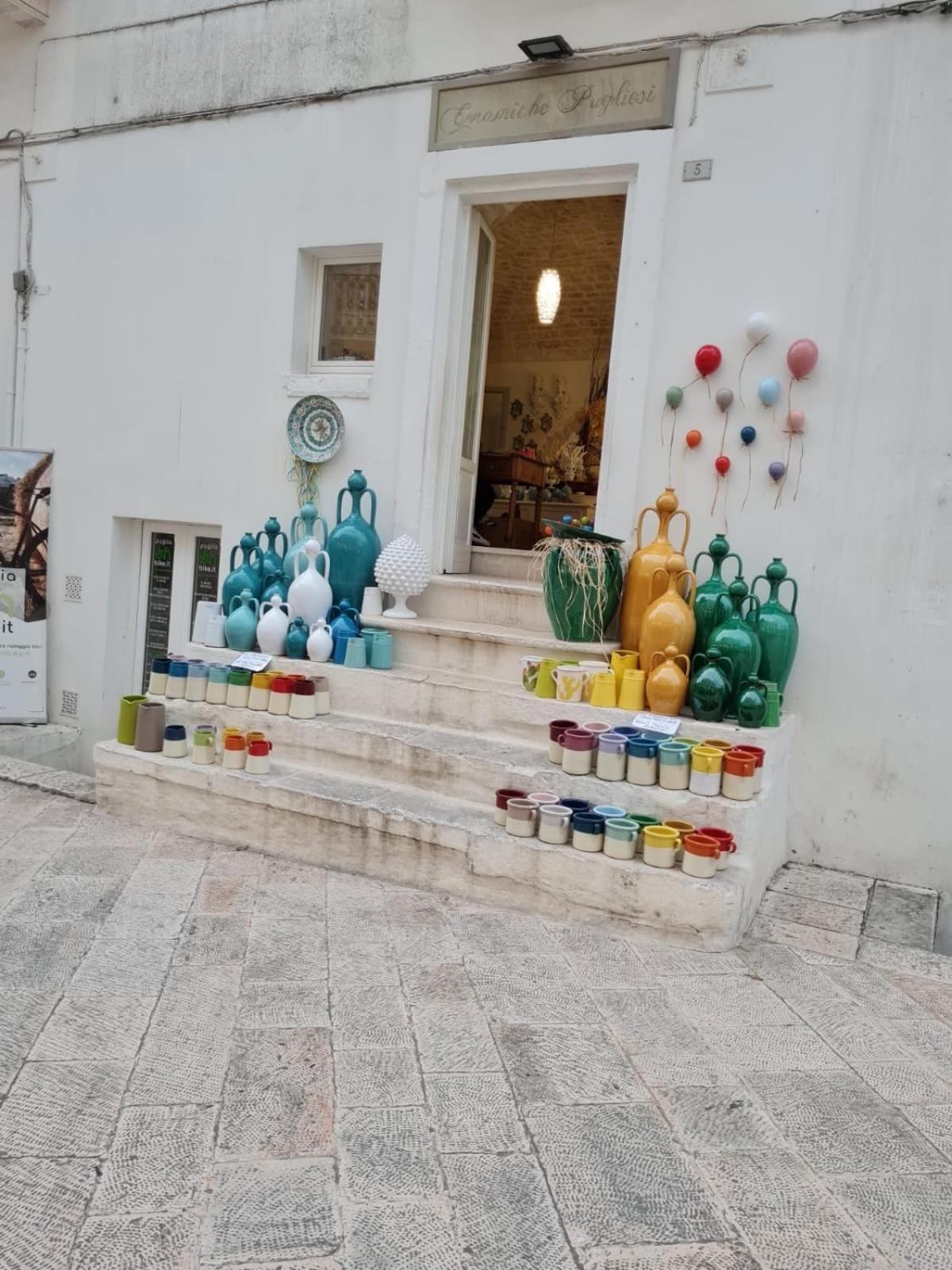 La Dimora Nel Borgo Villa Locorotondo Kültér fotó